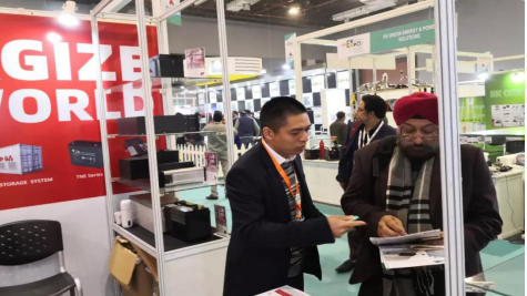 Tianneng đã tham gia EV Expo ở Ấn Độ