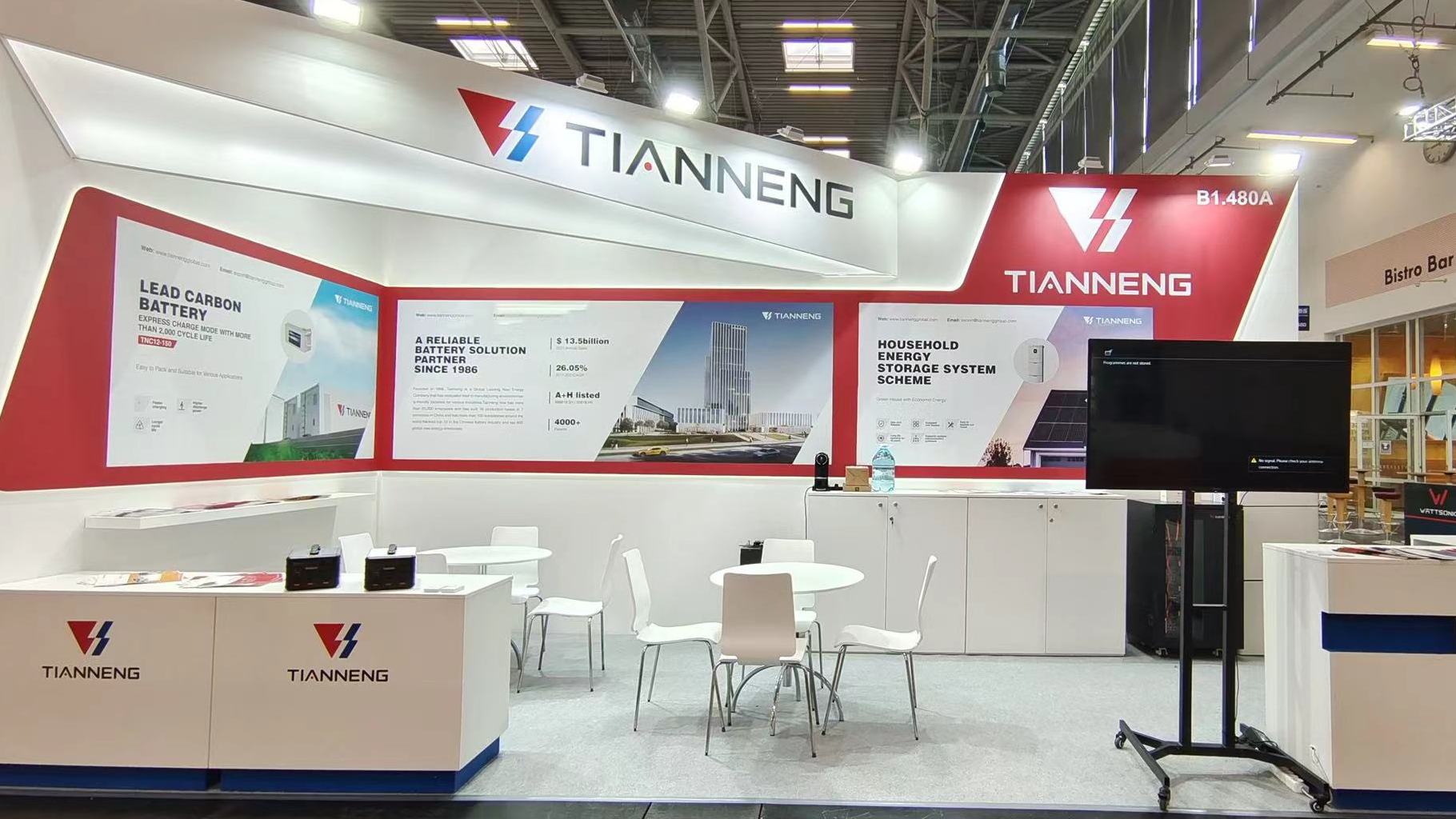 Tianneng giới thiệu sản phẩm tại Intersolar Europe ở Munich