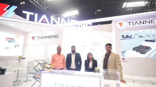 Mở rộng tầm ảnh hưởng của thương hiệu Tianneng bằng cách mở cửa thị trường Ấn Độ