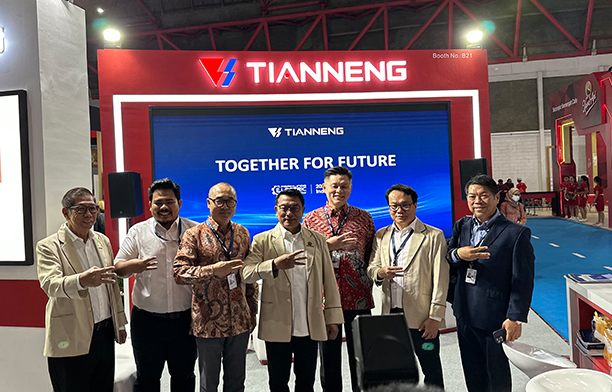 Hành động toàn cầu Tianneng | Công nghệ Tianneng tỏa sáng tại thị trường Indonesia